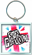 Sex Pistols brelok, Union Jack