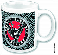 Velvet Revolver ceramiczny kubek 250ml, Libertad