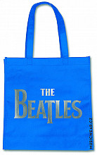 The Beatles ekologická torba na zakupy, Silver Drop T Logo Blue