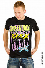 Green Day koszulka, Hypno 4, męskie