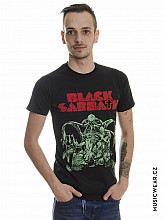 Black Sabbath koszulka, Sabbath Cutout, męskie
