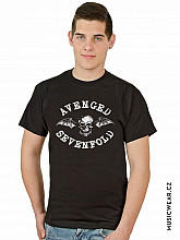 Avenged Sevenfold koszulka, Classic Deathbat, męskie