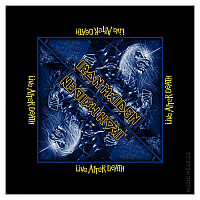 Iron Maiden chustka, Live After Death 55 x 55cm