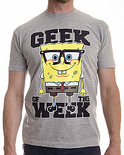 SpongeBob Squarepants koszulka, Geek Of The Week, męskie