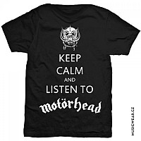 Motorhead koszulka, Keep Calm, męskie