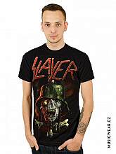 Slayer koszulka, Soldier Cross 'V.2', męskie