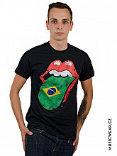 Rolling Stones koszulka, Brazil Tongue, męskie