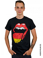 Rolling Stones koszulka, German Tongue, męskie