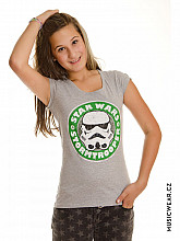Star Wars koszulka, Stormtrooper Emblem, damskie