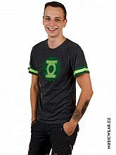 Green Lantern koszulka, College Vintage 1 Grey, męskie