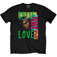 Tupac koszulka, California Love, męskie