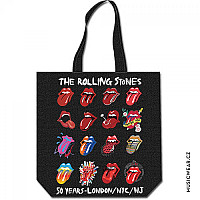Rolling Stones bavlněná torba na zakupy, Tongue Evolution