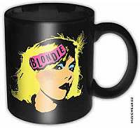 Blondie ceramiczny kubek 250ml, Punk Logo