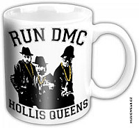 Run DMC ceramiczny kubek 250ml, Holis Queens Pose White
