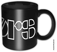 The Doors ceramiczny kubek 250ml, Logo Black