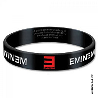 Eminem silikonový bransoletka, Logo