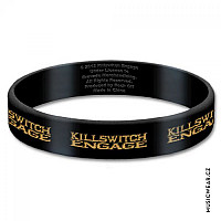 Killswitch Engage silikonový bransoletka, Logo