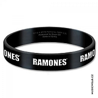 Ramones silikonový bransoletka, Logo