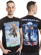 Iron Maiden koszulka, Tour Trooper, męskie