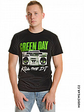 Green Day koszulka, Kill the DJ, męskie