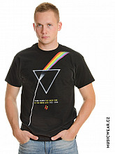 Pink Floyd koszulka, DSOTM 40th Angled Prism, męskie