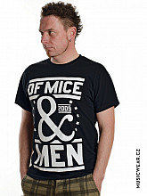 Of Mice & Men koszulka, Centennial, męskie
