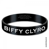 Biffy Clyro silikonový bransoletka, Logo