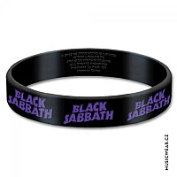 Black Sabbath silikonový bransoletka, Logo