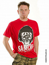 Sons of Anarchy koszulka, SAMCRO Dark Reaper, męskie