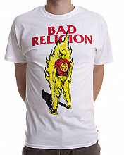 Bad Religion koszulka, Flame, męskie