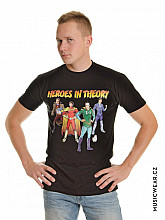 Big Bang Theory koszulka, Heroes In Theory, męskie