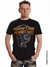 Sons of Anarchy koszulka, Don´t Ride Don´t Vote, męskie