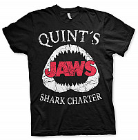Čelisti koszulka, Quint´s Shark Charter, męskie