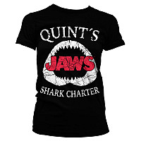 Čelisti koszulka, Quint´s Shark Charter, damskie