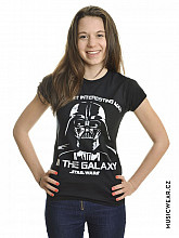 Star Wars koszulka, The Most Interesting Man In The Galaxy Girly, damskie