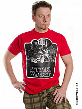 Star Wars koszulka, Deathstar Poster, męskie