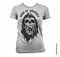 Sons of Anarchy koszulka, Draft Skull, damskie