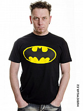 Batman koszulka, Distressed Logo, męskie