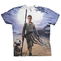 Star Wars koszulka, Rey Allover Printed, męskie