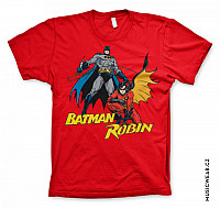 Batman koszulka, Batman & Robin, męskie