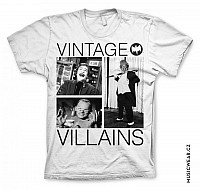 Batman koszulka, Vintage Villains, męskie