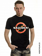 Big Bang Theory koszulka, Bazinga Underground Logo, męskie