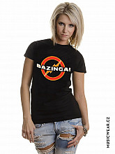 Big Bang Theory koszulka, Bazinga Underground Logo Girly, damskie