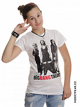 Big Bang Theory koszulka, Girl Power Girly, damskie