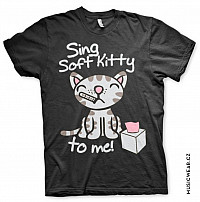 Big Bang Theory koszulka, Sing Soft Kitty To Me, męskie