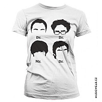 Big Bang Theory koszulka, Prefix Heads Girly, damskie