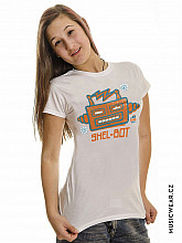 Big Bang Theory koszulka, Shel Bot Girly, damskie