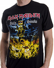 Iron Maiden koszulka, Holy Smoke, męskie