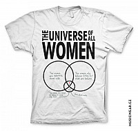 Big Bang Theory koszulka, The Universe Of All Women, męskie