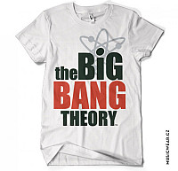 Big Bang Theory koszulka, The Big Bang Theory Logo, męskie